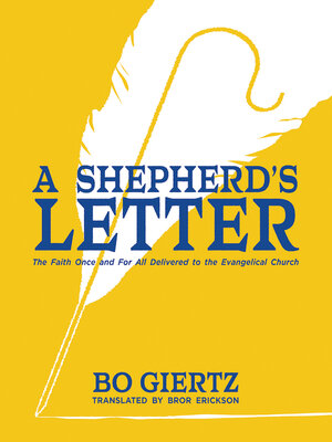 cover image of A Shepherd's Letter